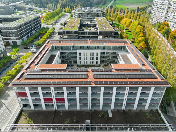 Foto Le Corbusierplatz 13-16 Foto Le Corbusierplatz 13-16